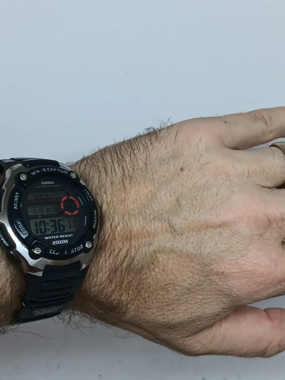Casio Waveceptor WV200A-1AV [3140] Men's 45mm Digital Atomic World Time Watch